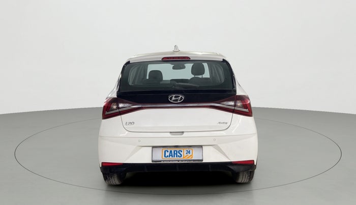 2022 Hyundai NEW I20 ASTA (O) 1.2 AT, Petrol, Automatic, 2,722 km, Back/Rear