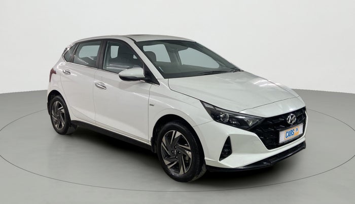 2022 Hyundai NEW I20 ASTA (O) 1.2 AT, Petrol, Automatic, 2,722 km, Right Front Diagonal
