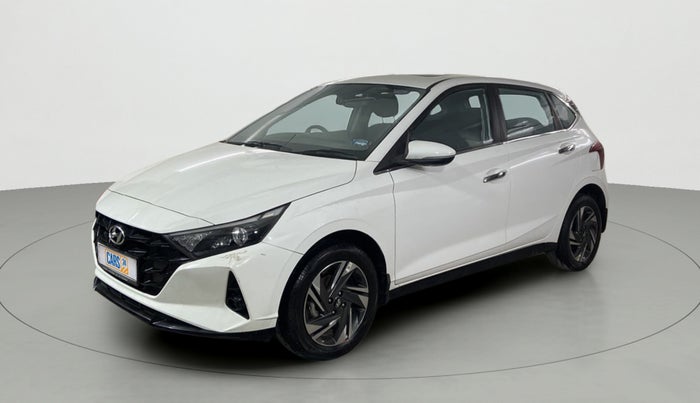 2022 Hyundai NEW I20 ASTA (O) 1.2 AT, Petrol, Automatic, 2,722 km, Left Front Diagonal
