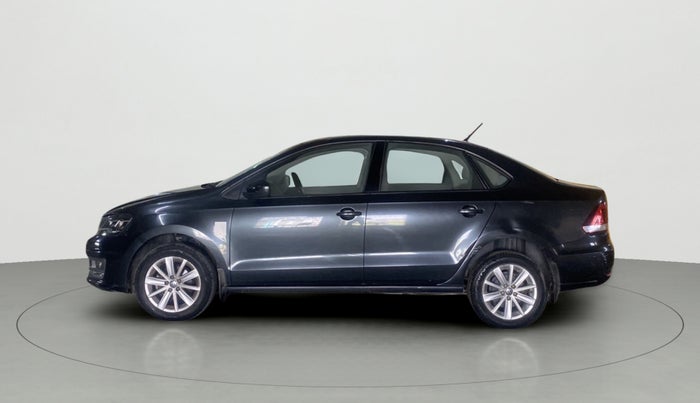 2017 Volkswagen Vento HIGHLINE PLUS 1.5 16 ALLOY, Diesel, Manual, 43,583 km, Left Side