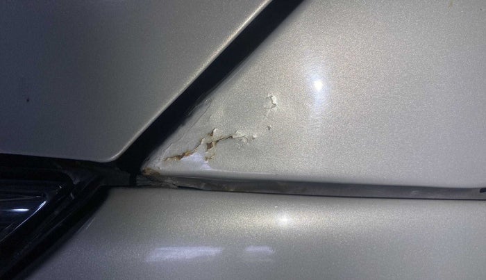 2013 Hyundai Eon ERA +, Petrol, Manual, 51,964 km, Left A pillar - Slightly dented