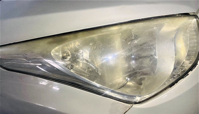 2013 Hyundai Eon ERA +, Petrol, Manual, 51,964 km, Right headlight - Faded