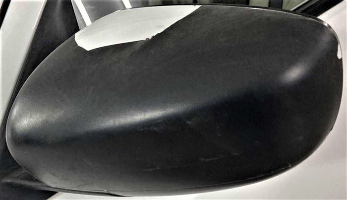 2020 Maruti New Wagon-R VXI 1.0, Petrol, Manual, 23,981 km, Left rear-view mirror - Cover has minor damage