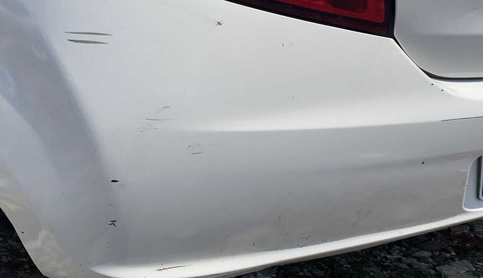 2017 Maruti Alto K10 VXI (O), Petrol, Manual, 54,233 km, Rear bumper - Paint is slightly damaged