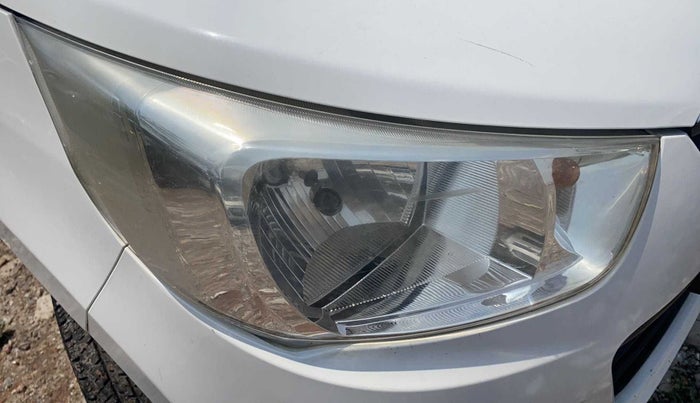 2017 Maruti Alto K10 VXI (O), Petrol, Manual, 54,233 km, Right headlight - Faded
