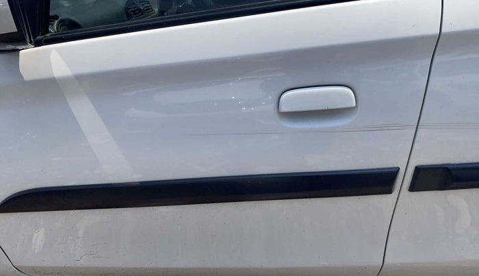 2017 Maruti Alto K10 VXI (O), Petrol, Manual, 54,233 km, Front passenger door - Minor scratches