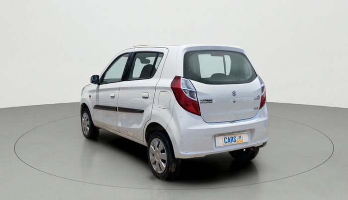 2017 Maruti Alto K10 VXI (O), Petrol, Manual, 54,233 km, Left Back Diagonal