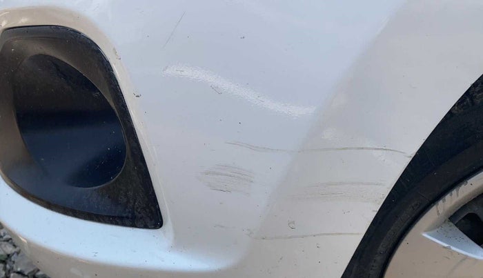 2017 Maruti Alto K10 VXI (O), Petrol, Manual, 54,233 km, Front bumper - Minor scratches