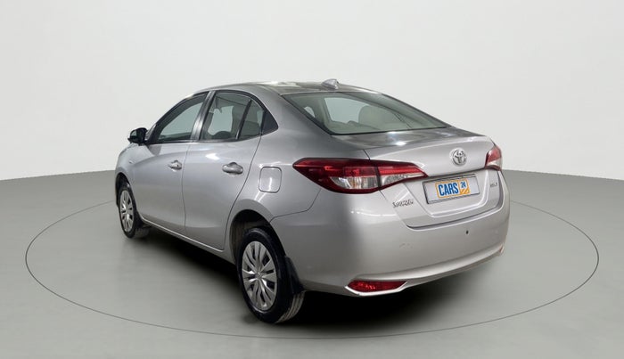 2019 Toyota YARIS J CVT, Petrol, Automatic, 15,353 km, Left Back Diagonal