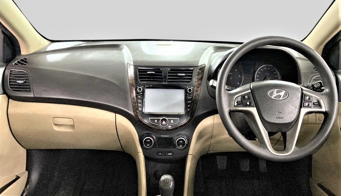 2016 Hyundai Verna 1.6 CRDI SX, Diesel, Manual, 67,877 km, Dashboard