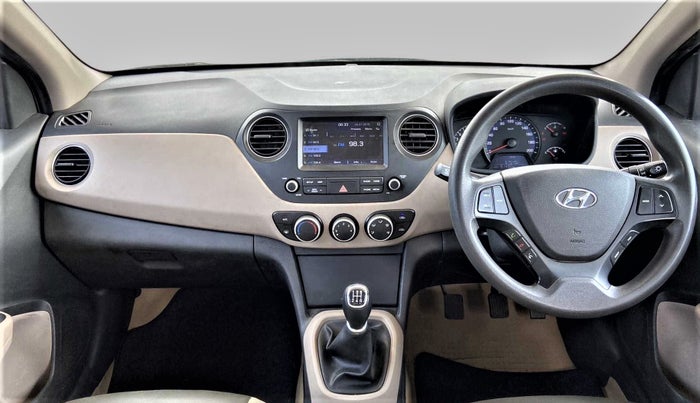 2017 Hyundai Xcent SX 1.2, Petrol, Manual, 51,483 km, Dashboard