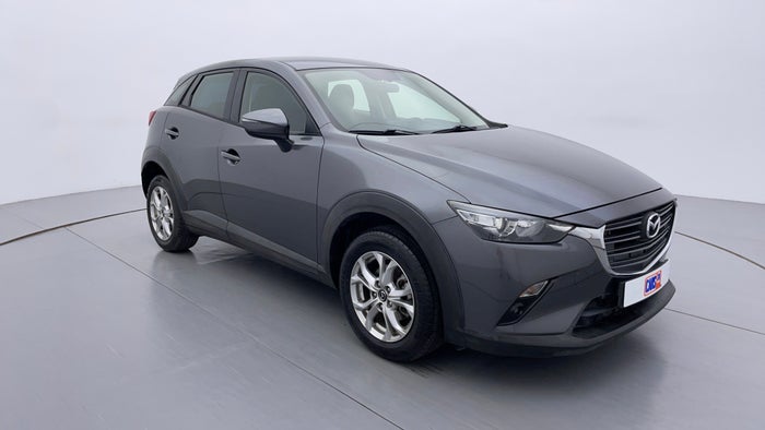 2020 MAZDA CX 3-Right Front Diagonal (45- Degree) View