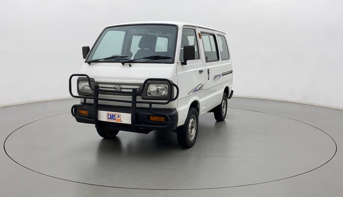 2017 Maruti OMNI E 8 STR, Petrol, Manual, 58,160 km, Left Front Diagonal