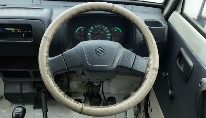 2017 Maruti OMNI E 8 STR, Petrol, Manual, 58,160 km, Steering Wheel Close Up