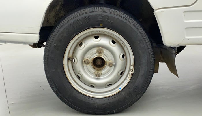 2017 Maruti OMNI E 8 STR, Petrol, Manual, 58,160 km, Left Front Wheel