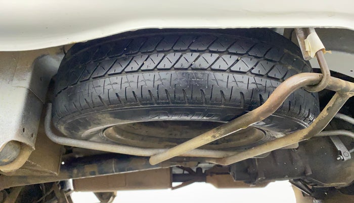 2017 Maruti OMNI E 8 STR, Petrol, Manual, 58,160 km, Spare Tyre