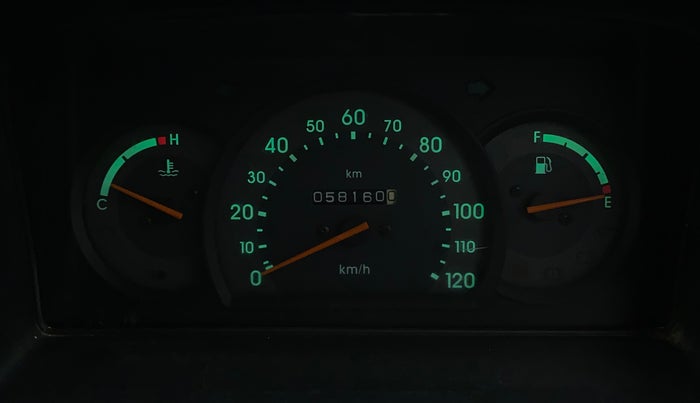 2017 Maruti OMNI E 8 STR, Petrol, Manual, 58,160 km, Odometer Image