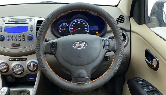 2013 Hyundai i10 ASTA 1.2, Petrol, Manual, 64,665 km, Steering Wheel Close Up