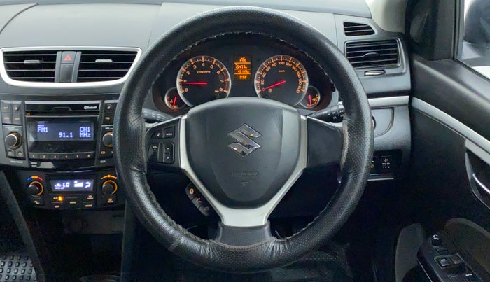 2016 Maruti Swift ZXI, Petrol, Manual, 45,118 km, Steering Wheel Close Up