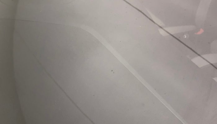 2019 Tata Tiago XZ PETROL, Petrol, Manual, 24,355 km, Front windshield - Minor spot on windshield