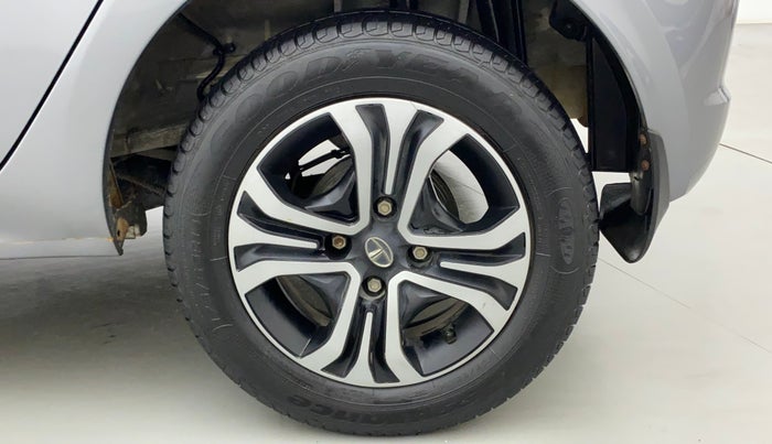 2019 Tata Tiago XZ PETROL, Petrol, Manual, 24,355 km, Left Rear Wheel