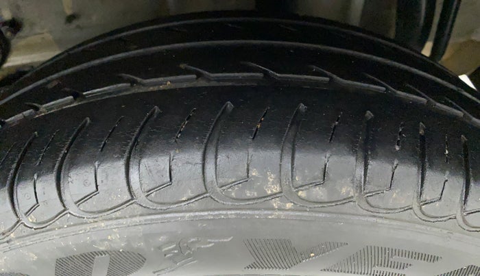 2019 Tata Tiago XZ PETROL, Petrol, Manual, 24,355 km, Left Rear Tyre Tread
