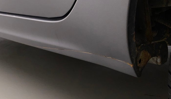2019 Tata Tiago XZ PETROL, Petrol, Manual, 24,355 km, Left running board - Slightly dented
