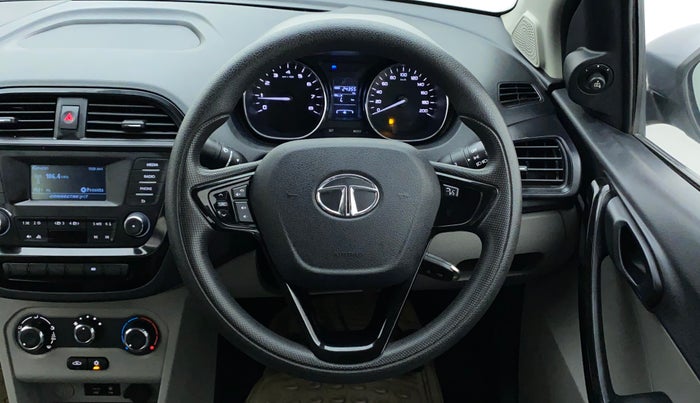 2019 Tata Tiago XZ PETROL, Petrol, Manual, 24,355 km, Steering Wheel Close Up