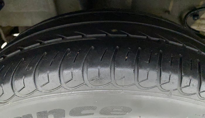 2019 Tata Tiago XZ PETROL, Petrol, Manual, 24,355 km, Right Rear Tyre Tread