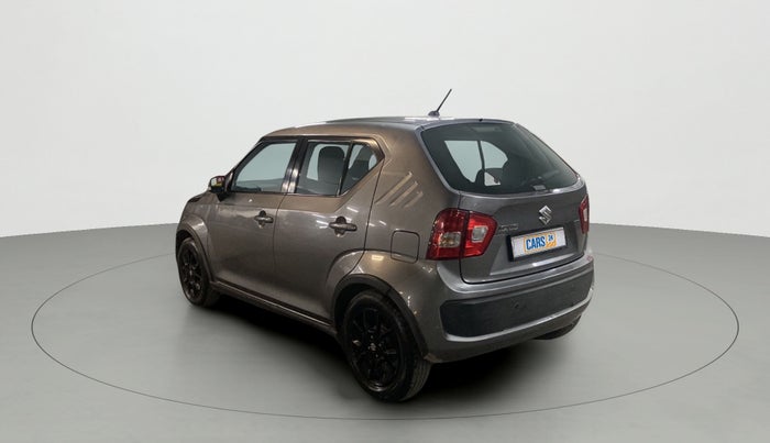 2018 Maruti IGNIS ZETA 1.2 AMT, CNG, Automatic, 38,184 km, Left Back Diagonal