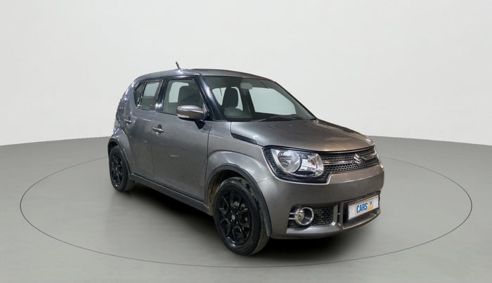 2018 Maruti IGNIS ZETA 1.2 AMT, CNG, Automatic, 38,184 km, Right Front Diagonal