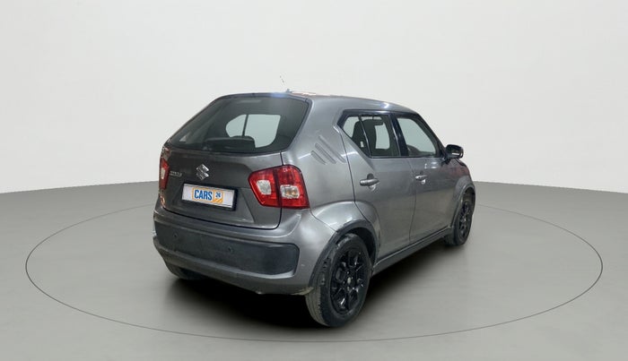 2018 Maruti IGNIS ZETA 1.2 AMT, CNG, Automatic, 38,184 km, Right Back Diagonal