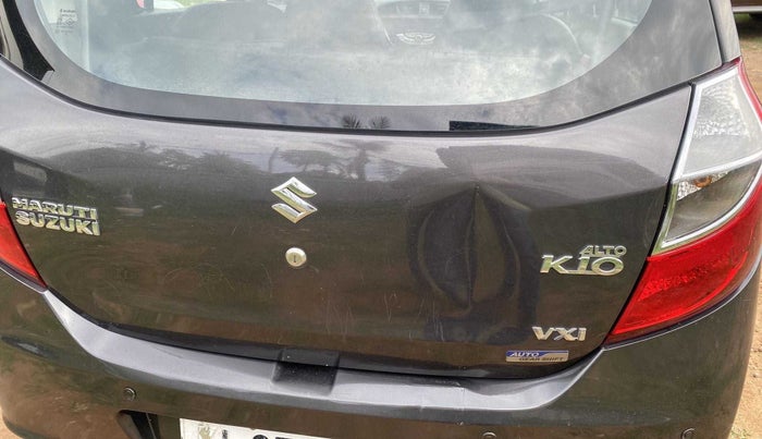 2018 Maruti Alto K10 VXI AMT, Petrol, Automatic, 59,799 km, Dicky (Boot door) - Slightly dented