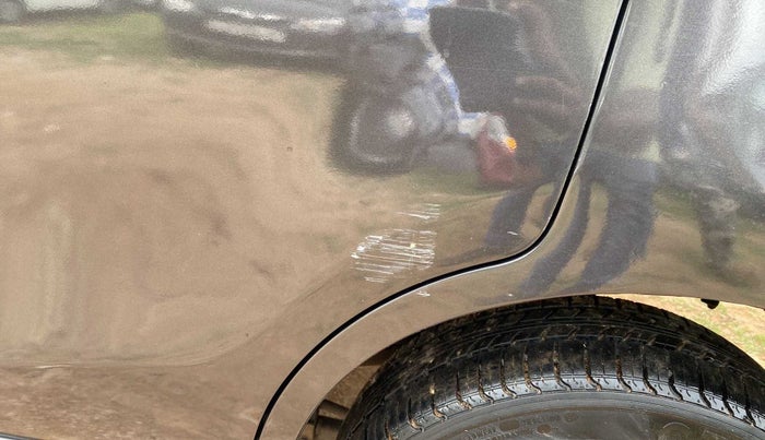 2018 Maruti Alto K10 VXI AMT, Petrol, Automatic, 59,799 km, Rear left door - Minor scratches