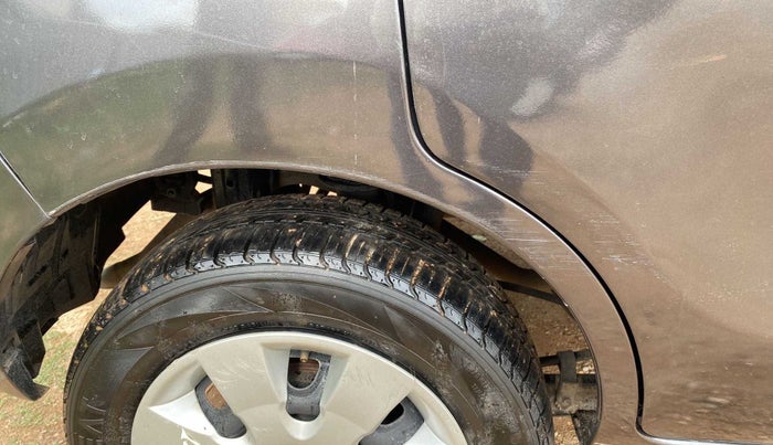 2018 Maruti Alto K10 VXI AMT, Petrol, Automatic, 59,799 km, Right quarter panel - Minor scratches