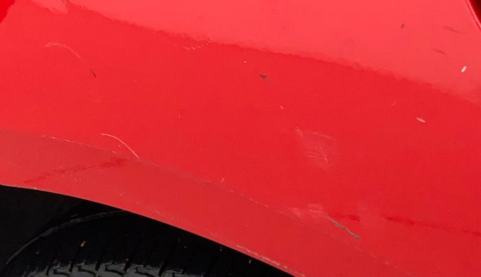 2015 Honda Brio S MT, Petrol, Manual, 48,459 km, Right quarter panel - Minor scratches