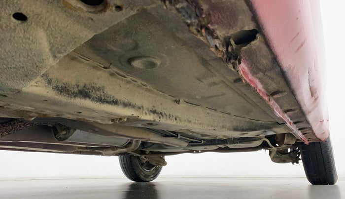 2015 Honda Brio S MT, Petrol, Manual, 48,459 km, Right Side Underbody