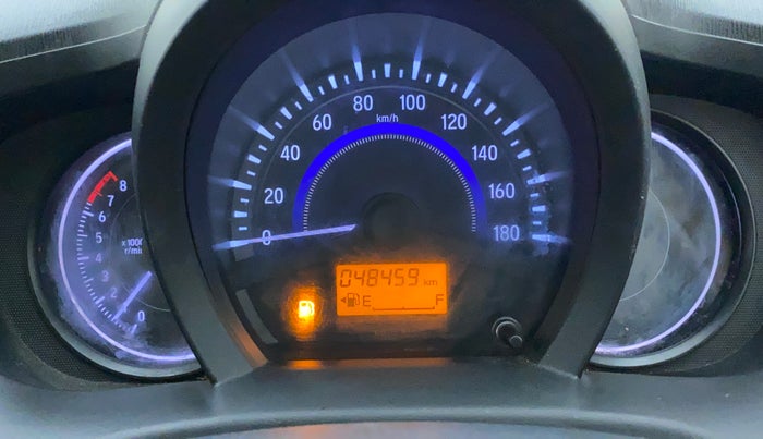 2015 Honda Brio S MT, Petrol, Manual, 48,459 km, Odometer Image