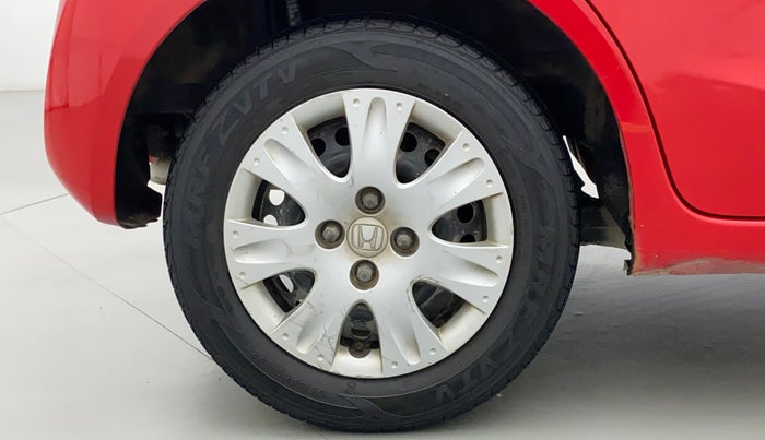 2015 Honda Brio S MT, Petrol, Manual, 48,459 km, Right Rear Wheel