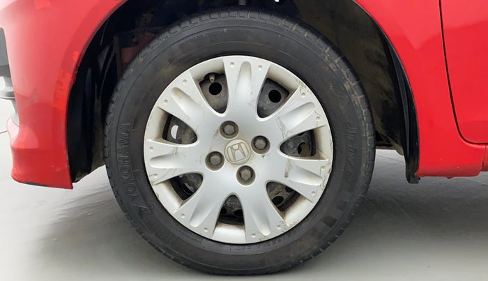 2015 Honda Brio S MT, Petrol, Manual, 48,459 km, Left Front Wheel