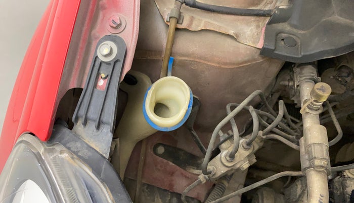 2015 Honda Brio S MT, Petrol, Manual, 48,459 km, Front windshield - Wiper bottle cap missing