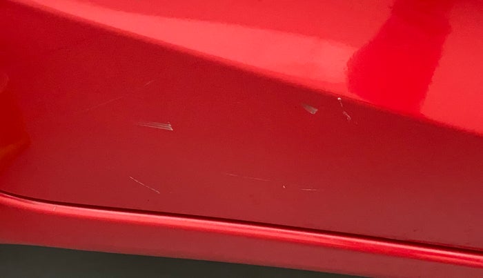 2015 Honda Brio S MT, Petrol, Manual, 48,459 km, Right rear door - Minor scratches