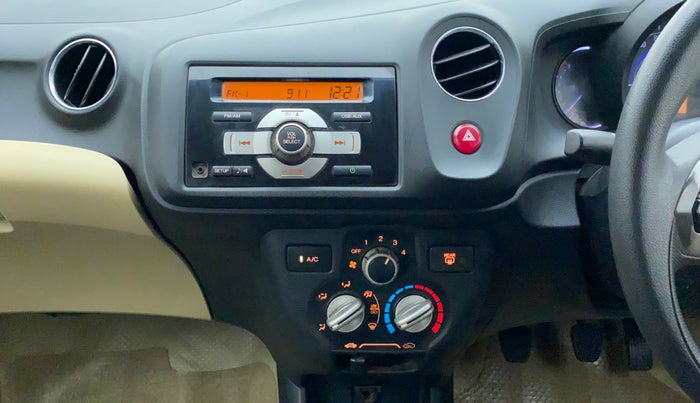 2015 Honda Brio S MT, Petrol, Manual, 48,459 km, Air Conditioner