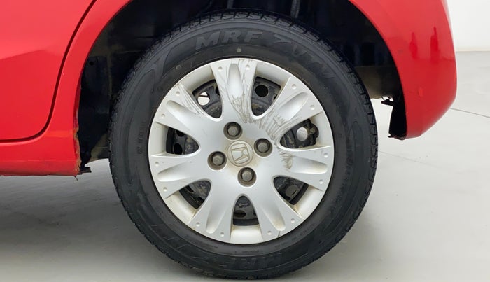 2015 Honda Brio S MT, Petrol, Manual, 48,459 km, Left Rear Wheel