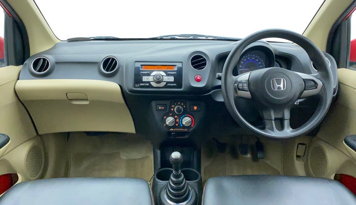 2015 Honda Brio S MT, Petrol, Manual, 48,459 km, Dashboard