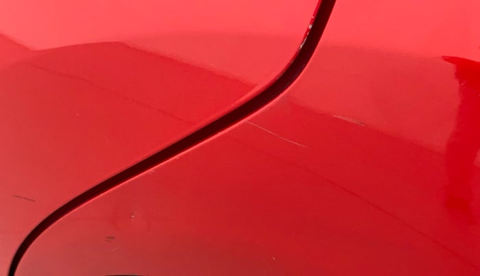 2015 Honda Brio S MT, Petrol, Manual, 48,459 km, Left quarter panel - Minor scratches