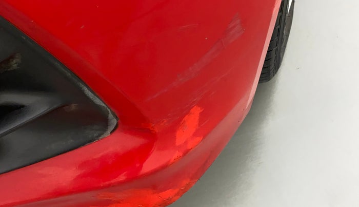 2015 Honda Brio S MT, Petrol, Manual, 48,459 km, Front bumper - Minor scratches