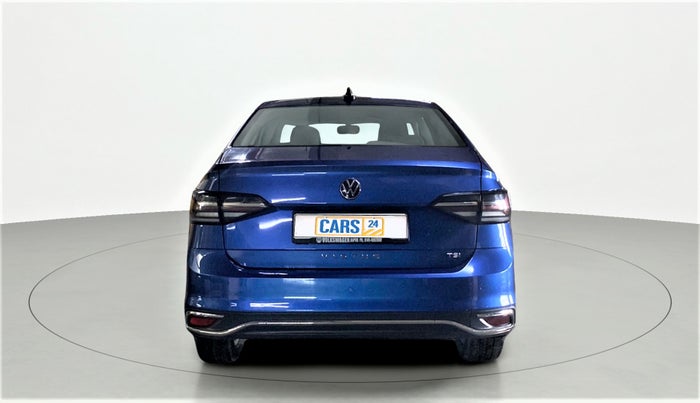 2022 Volkswagen VIRTUS HIGHLINE TSI 1.0 MT, Petrol, Manual, 2,268 km, Back/Rear