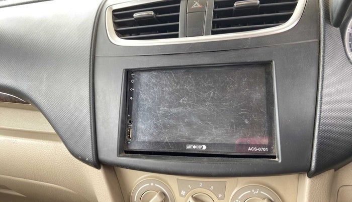 2015 Maruti Swift Dzire VDI ABS, Diesel, Manual, 95,116 km, Infotainment system - Touch screen not working