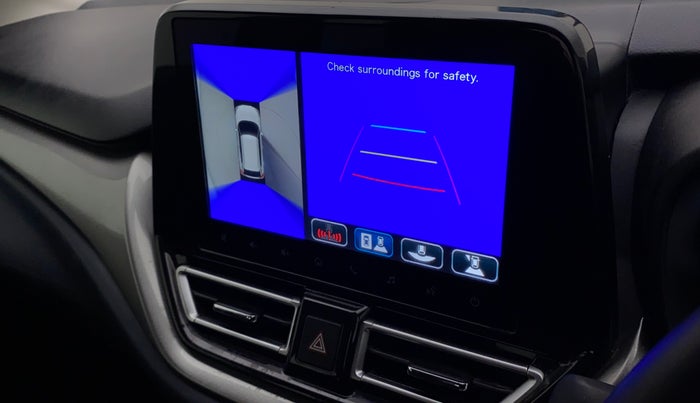 2022 Maruti Baleno ALPHA 1.2 AGS, Petrol, Automatic, 5,966 km, Infotainment system - Parking sensor not working